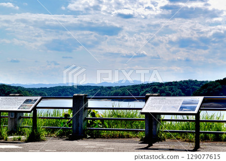 Saitama Prefecture, artificial lake, Lake Sayama Saitama Prefecture, artificial lake, Lake Sayama 129077615