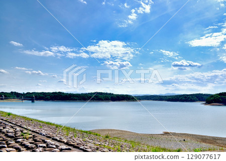 Saitama Prefecture, artificial lake, Lake Sayama 129077617