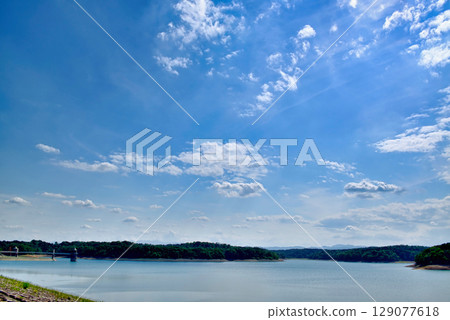Saitama Prefecture, artificial lake, Lake Sayama Saitama Prefecture, artificial lake, Lake Sayama 129077618