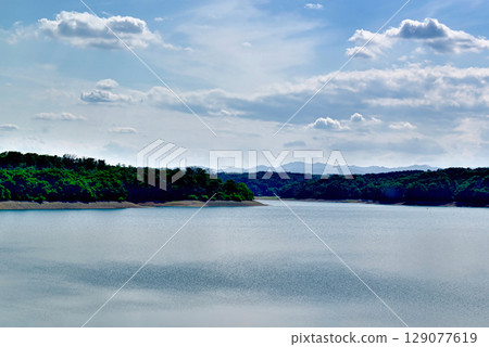 Saitama Prefecture, artificial lake, Lake Sayama Saitama Prefecture, artificial lake, Lake Sayama 129077619