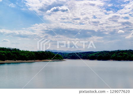 Saitama Prefecture, artificial lake, Lake Sayama Saitama Prefecture, artificial lake, Lake Sayama 129077620