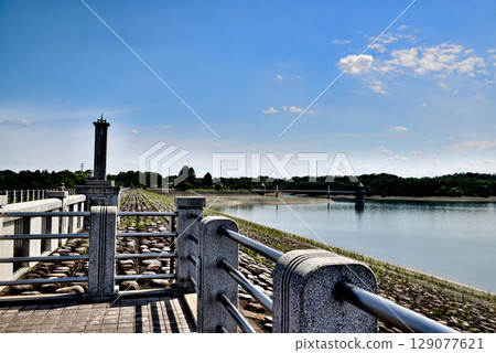 埼玉縣人工湖狹山湖 129077621