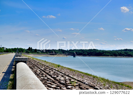 埼玉縣人工湖狹山湖 129077622