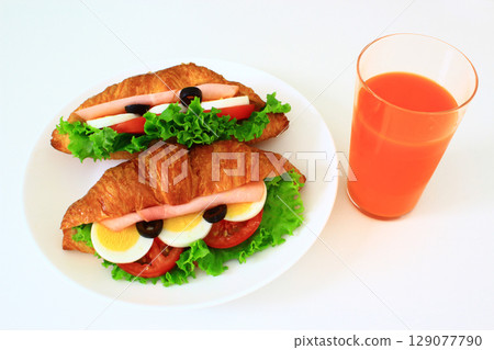 Healthy breakfast Healthy breakfast 129077790