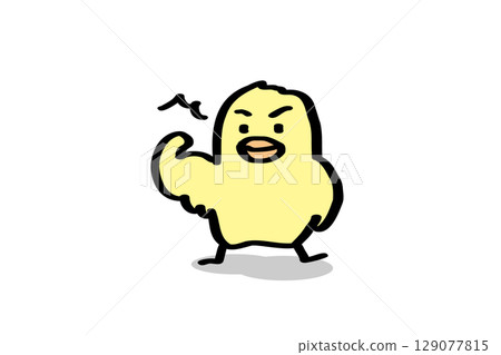 可愛的小妞在揮拳 可愛的小妞在揮拳 129077815