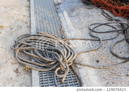 竹野川和漁網 129078423