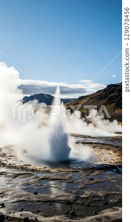 A geyser 129078456