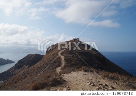印尼世界遺產科莫多國家公園帕達爾島 印尼世界遺產科莫多國家公園帕達爾島 129078718