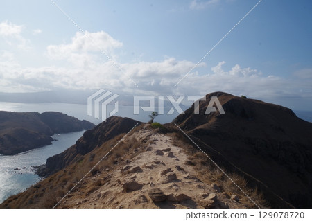 印尼世界遺產科莫多國家公園帕達爾島 129078720