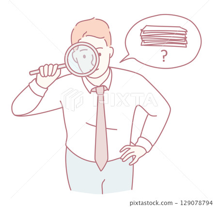 Conducting thorough investigation and detailed paperwork analysis for comprehensive insights Conducting thorough investigation and detailed paperwork analysis for comprehensive insights 129078794