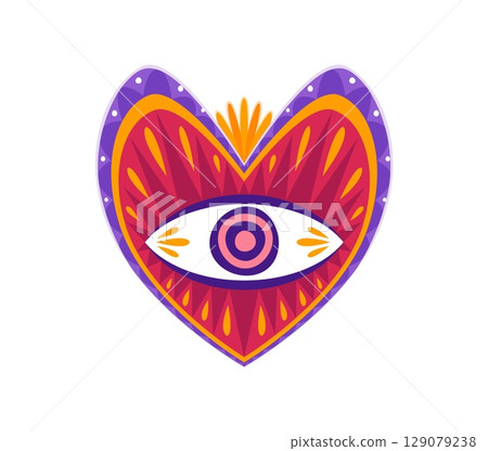 Day of the Dead font heart with eye letter V. Mexico death holiday typeset isolated vector sign, ritual carnival type symbol. Mexican Dia de Los Muertos celebration kids ABC typeface element or letter Day of the Dead font heart with eye letter V. Mexico death holiday typeset isolated vector sign, ritual carnival type symbol. Mexican Dia de Los Muertos celebration kids ABC typeface element or letter 129079238