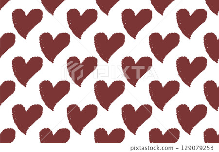 手畫的心無縫模式 手畫的心無縫模式 129079253