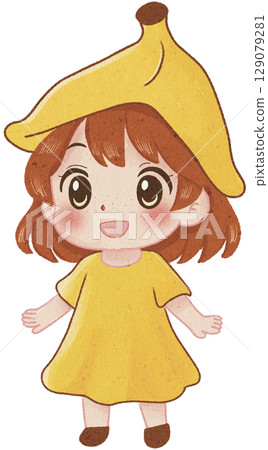 Banana cute costume Banana cute costume 129079281