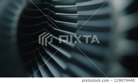 professional camera shutter blades closing repeatedly 129079440