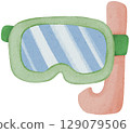 Cute summer set 129079506