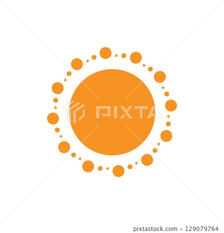 Sun Vector illustration Icon Sun Vector illustration Icon 129079764