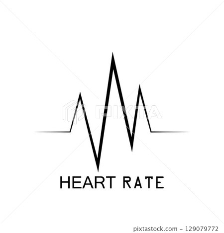 Hearbeat Pulse Icon Vector Illustration Logo Template Hearbeat Pulse Icon Vector Illustration Logo Template 129079772