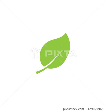 Logos of green Tree leaf ecology nature element vector 129079965