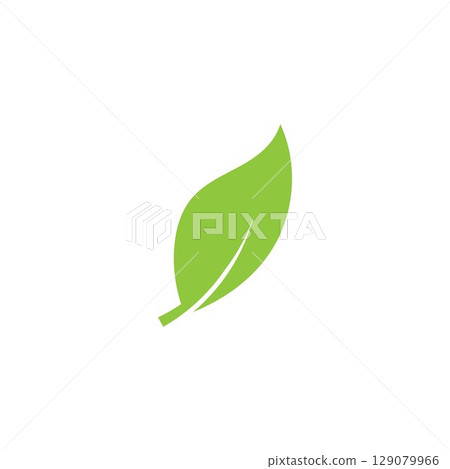 Logos of green Tree leaf ecology nature element vector 129079966