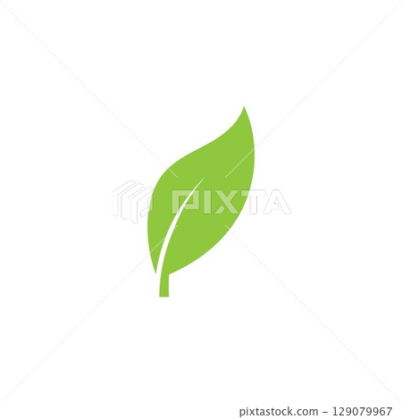 Logos of green Tree leaf ecology nature element vector 129079967