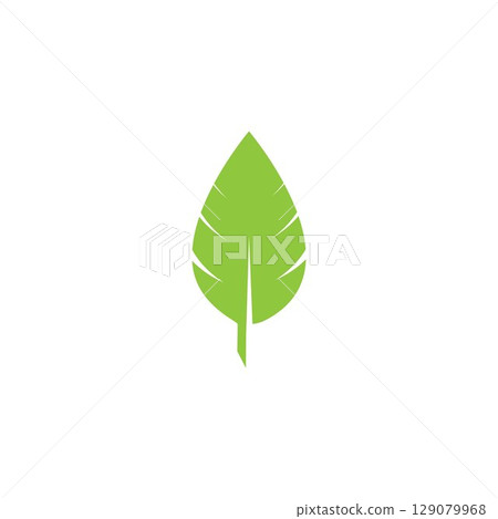 Logos of green Tree leaf ecology nature element vector 129079968