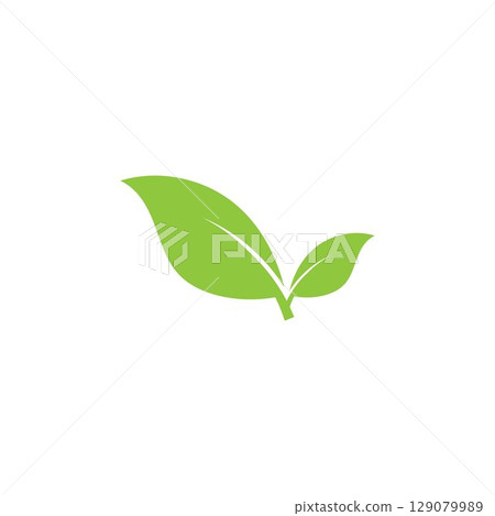 Logos of green Tree leaf ecology nature element vector Logos of green Tree leaf ecology nature element vector 129079989