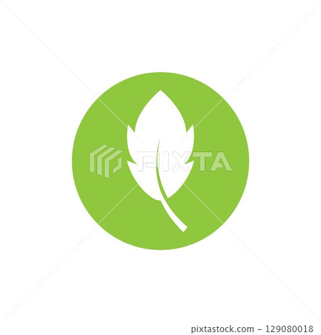 Logos of green Tree leaf ecology nature element vector Logos of green Tree leaf ecology nature element vector 129080018