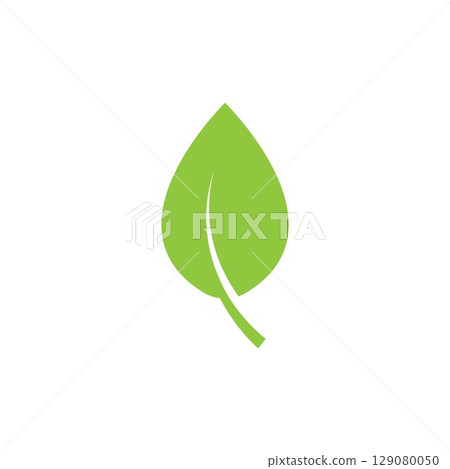 Logos of green Tree leaf ecology nature element vector 129080050