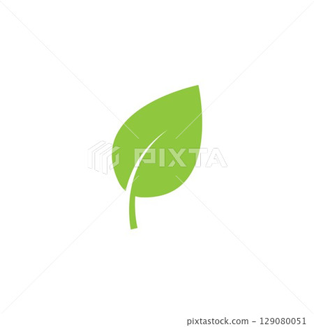 Logos of green Tree leaf ecology nature element vector 129080051