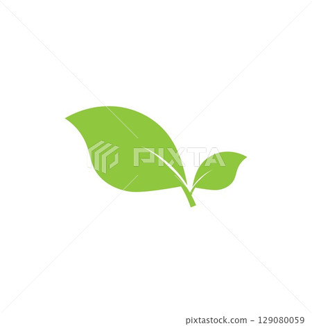 Logos of green Tree leaf ecology nature element vector 129080059