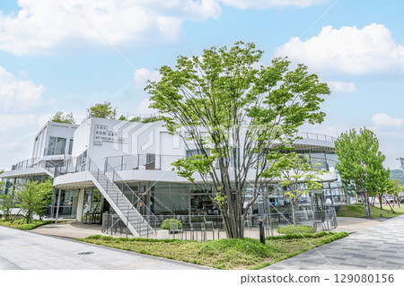 Ota City Museum of Art and Library, Ota City, Gunma Prefecture Ota City Museum of Art and Library, Ota City, Gunma Prefecture 129080156