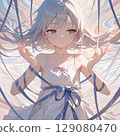 絲帶氛圍女孩4 129080470