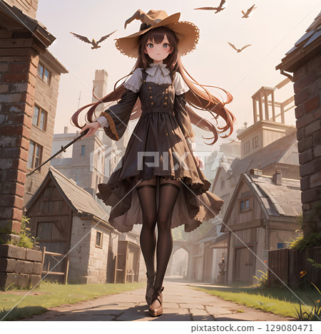 復古小鎮巫師 129080471