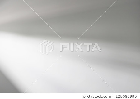 Abstract shadow drop on white wall background overlay mockup effect Abstract shadow drop on white wall background overlay mockup effect 129080999