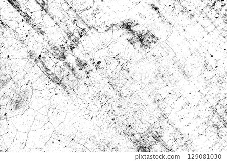 Abstract grunge concrete wall distressed texture background 129081030
