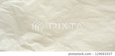 Abstract white crumpled and creased recycle paper texture background Abstract white crumpled and creased recycle paper texture background 129081037
