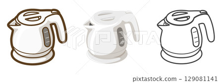 Electric kettle 129081141