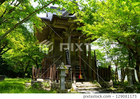 Hyogo Prefecture, Izushi, Izushi Castle, Kannoden (Early Summer) 129081173