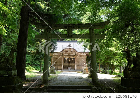 兵庫縣、出石、出石城、有子山稻荷神社(初夏) 兵庫縣、出石、出石城、有子山稻荷神社(初夏) 129081176