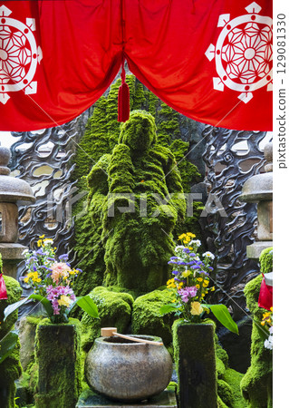 大阪市千日前水掛不動尊法善寺 129081330