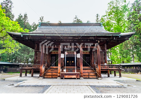 山形上杉神社正殿 129081726