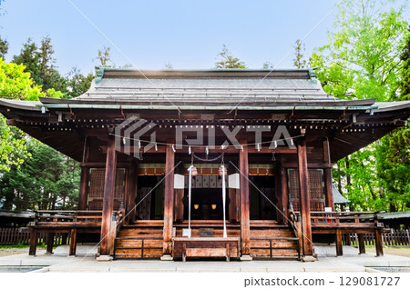 山形上杉神社正殿 山形上杉神社正殿 129081727
