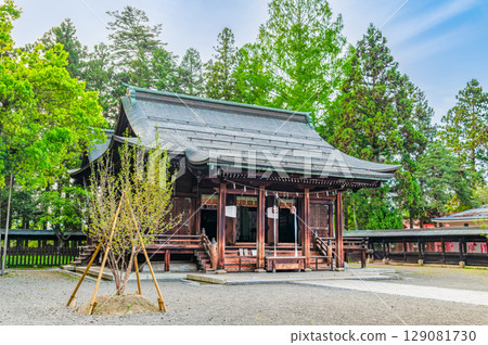 Yamagata Uesugi Shrine Main Hall 129081730