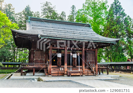 山形上杉神社正殿 129081731