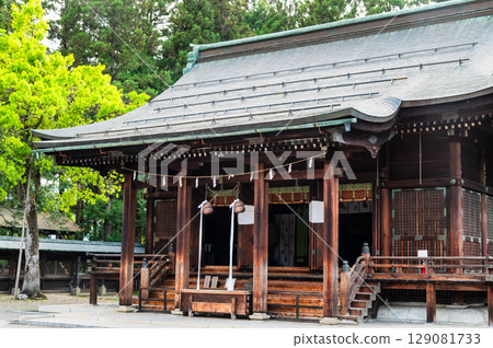 山形上杉神社正殿 129081733