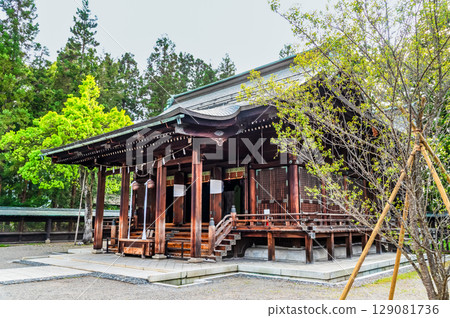 Yamagata Uesugi Shrine Main Hall 129081736