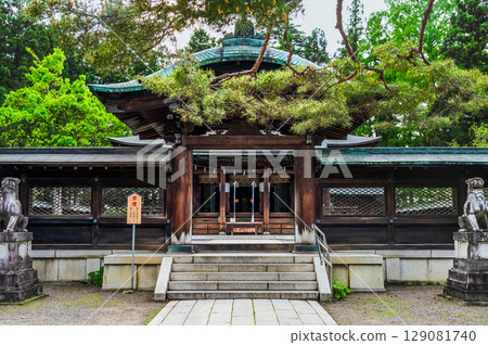 Yamagata Uesugi Shrine Gate Yamagata Uesugi Shrine Gate 129081740