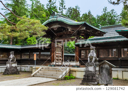 山形上杉神社大門 山形上杉神社大門 129081742