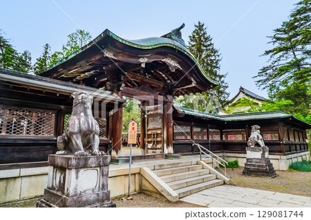 Yamagata Uesugi Shrine Gate 129081744