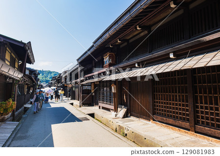 Hida Takayama Old townscape 129081983